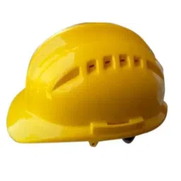 Safe Dot Air Boss Safety Helmet withotut Ratchet Adjustable 4 Point Cradle 3 Holes HDPE 345 g Assorted for Industrial and Factory Use, (Pack of 120 Pcs)-picture-20