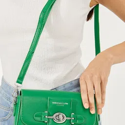 Styli PU Structured Sling Bag image 3