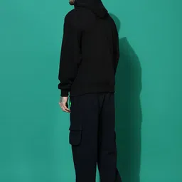 GRIFFEL Men Printed Long Sleeves Hooded Tracksuits image 5