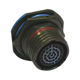 AMPHENOL SOCAPEX CIRCULAR CONNECTOR, RCPT, 23-55, PANEL, D38999/24ZH55PN-picture-29