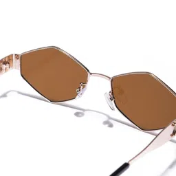 DressBerry Unisex Round Sunglasses with UV Protected Lens image 2