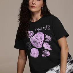 The Roadster Life Co. Printed Drop-Shoulder Sleeves Boxy T-shirt-picture-18
