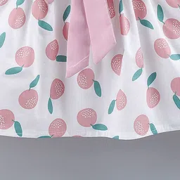 LULU & SKY Polka Dot Print Fit & Flare Dress image 4