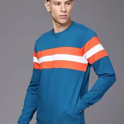 Allen Solly Sport Striped Sweatshirt image 4