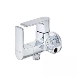 CERA Chelsea Quarter Turn Dual Lever Wall Mount 2 Way Angle Cock with Wall Flange, F1016211-picture-19
