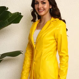 TANDUL Notched Lapel Single-Breasted Blazers image 3