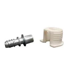 Ebco Concealed Shelf Support Frosty White Finish, Size 15 mm and Depth 10.5 mm, CCSS1 (Pack of 40)-picture-36