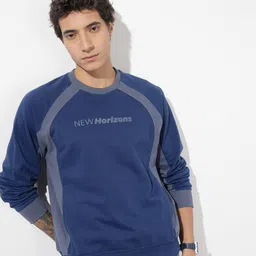 The Roadster Life Co. Round Neck Knitted Sweatshirt-picture-41