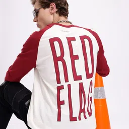 Kook N Keech Typography Print Oversized Pure Cotton T-shirt-picture-52