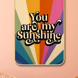 SAF Brown & Blue Wooden Painting Wall Art-image-83