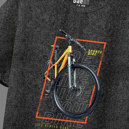 BAESD Boys Graphic Printed Casual T-shirt image 2