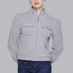 DIONA Women Washed Denim Jacket-picture-14