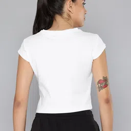 Puma Slim Fit Crop T-shirt image 4