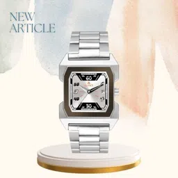 REBOOT Unisex Printed Dial & Bracelet Style Straps Analogue Watch New404_AG1574SM01_1-picture-38