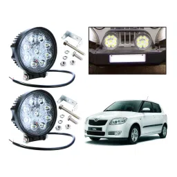 Auto Pearl LED Fog Lamp Unit for Skoda Fabia image 2
