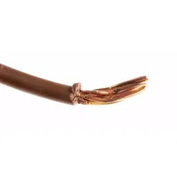 RS PRO 6491B 16 mm2 1 Core Hook Up Wire Brown 50 m, 1853960 image 2