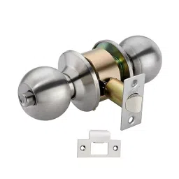 Link Knob Lock Round Stainless Steel, Knob-Set-Economy-BK-picture-35