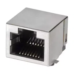 WURTH ELEKTRONIK Rj45 Conn, R/A, Jack, 8P8C, 1Port, SMD, 634008149821-picture-18
