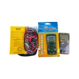 Waco Digital Multimeter 60 mV to 1000 V DC 60 mA-10 Amp DC, 101A+ image 3