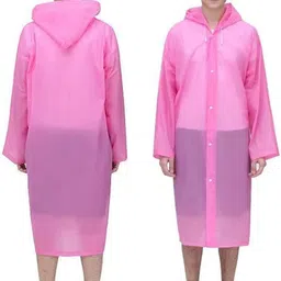 Amazon Brand - Nora Nico Unisex Lightweight EVA Raincoat image 3