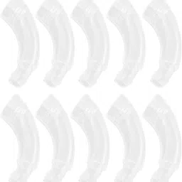 BALSON Replacement Ear Hook for Sound Hearing Aids - Premium PP Material, Ergonomic Design, Practical Accessories (1), Transparent image 4