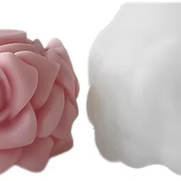 smello Smello`s Valentine's Day Rose Pillar Candle Silicone Mould (SCM 230) image 4