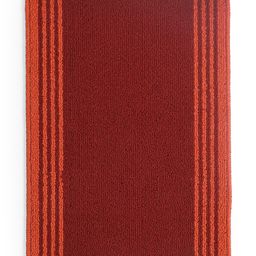saral home Saralhome Power Mat Antiskid Doormat  Mehroon. 40cm x 60cm-picture-1