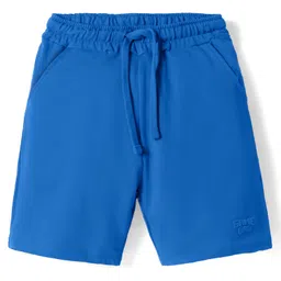 Kookie Kids 240GSM Terry Shorts With HD Print & Drawcord - Blu-image-73