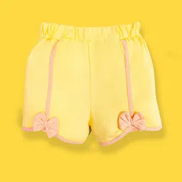 CERABI Girls Printed Pure Cotton T-Shirt With Shorts image 3