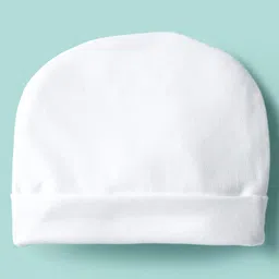 Ben Benny 100% Cotton Interlock Knit Cap Mitten Booties Set with Be Kind Print White - Diameter 10 cm image 3