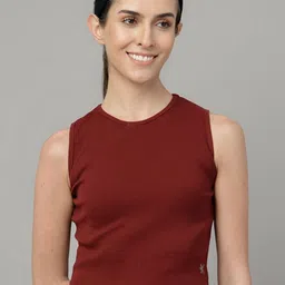 HRX by Hrithik Roshan Women Sleeveless Round Neck T-shirt-image-38