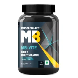 MuscleBlaze MB-VITE Multivitamin Tablets image 1