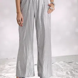 Tokyo Talkies Women Flared Trousers-picture-39