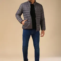 Van Heusen Innerwear Men Open Front Jacket image 2