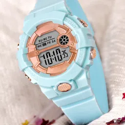 Roadster Women Dial & Wrap Around Straps Digital Multi Function Watch HOBRD-Sport-027-BL-picture-57