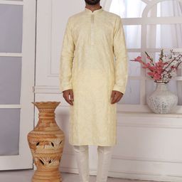 Arihant Rai Sinha Men Embellished Straight Kurta-picture-13