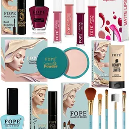FOPE Set Of 15 Long Lasting Makeup Combo image 1
