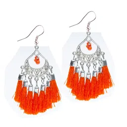 Creative Frogs Geometric Drop Earrings image 2