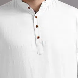 ZELINCO Men Mirror Work Kurta image 3