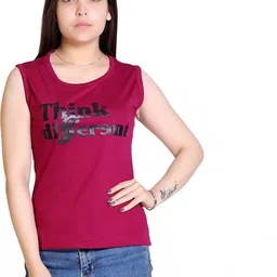 Infernium Women Typography Printed T-shirt-image-54