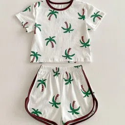 LULU & SKY Unisex Kids Printed Night suit-picture-58