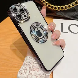 luxury kase LuxuryKase iPhone 16 Pro Logo Hole Back Case Mobile Accessories-picture-15