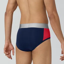 XYXX Men Pack Of 3 Mid-Rise Antimicrobial Basic Briefs image 5