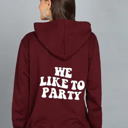 FALTU.CO Women Printed Hooded Sweatshirt-image-67