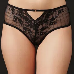 Clovia Women Self Design Hipster Brief-image-69