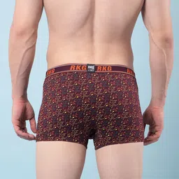 RKG Men Pack Of 3 Assorted Mid Rise Trunk image 5