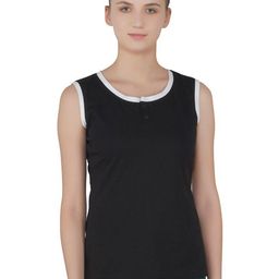 BEYOU FASHION Women Henley Neck Cut Outs Slim Fit T-shirt-picture-13