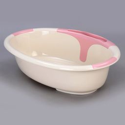 fab n funky Baby Bath Tub - Pink-picture-5