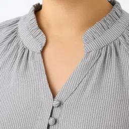 AATMIK Striped Cotton Top image 5