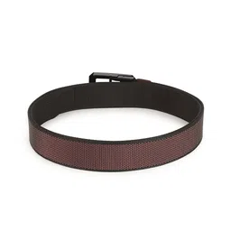 glitchez Men Reversible Belt image 5